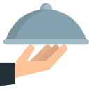 Room Service Icon